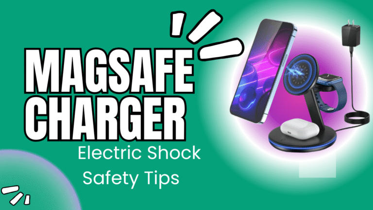 magsafe charger electric shock