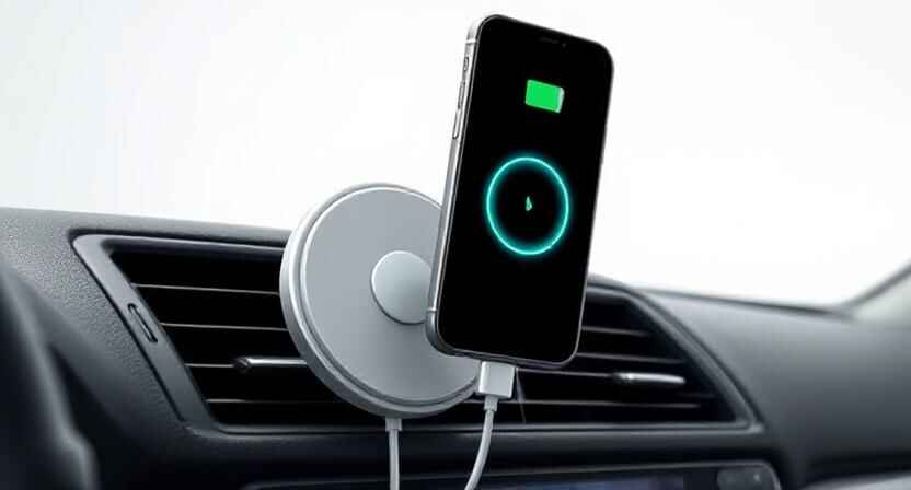 How Does a MagSafe Charging Pad Work in Your Car