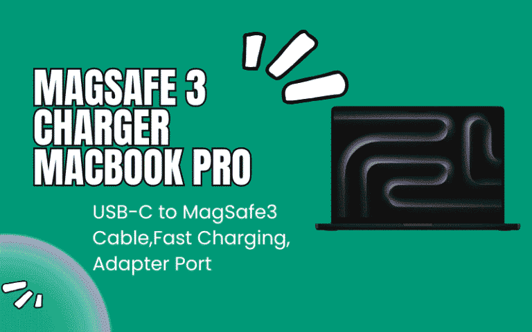 magsafe 3 charger macbook pro