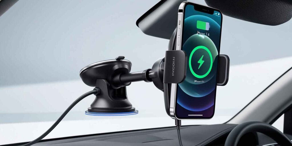 Scosche MagicMount Pro Charge5