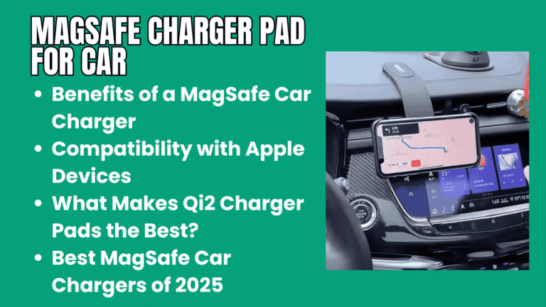 magsafe charger pad for car