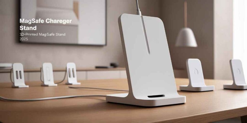 magsafe charger stand 3d print