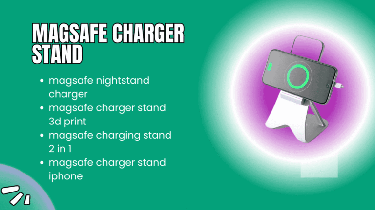 magsafe charger stand