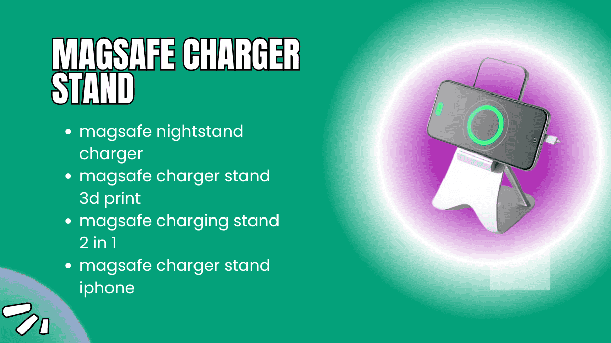 magsafe charger stand