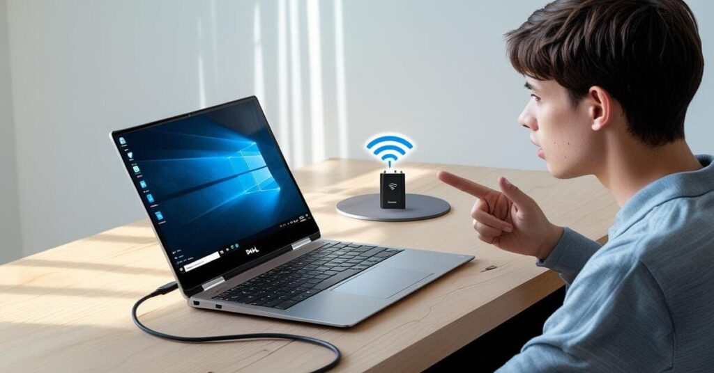 Wireless Network Adapter Would Not Function As a Charger