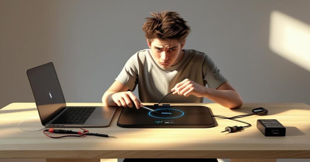 Wireless Chargers for Dell Laptop Not Working