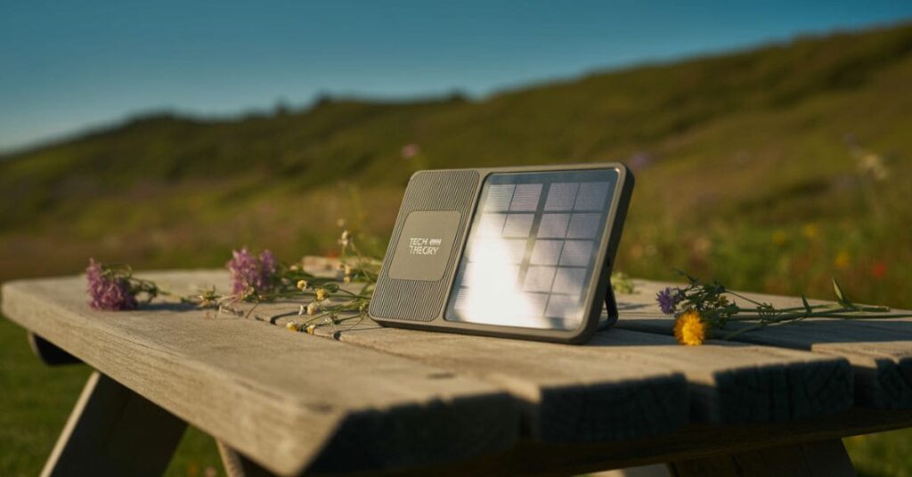 Tech Theory Solar Charger