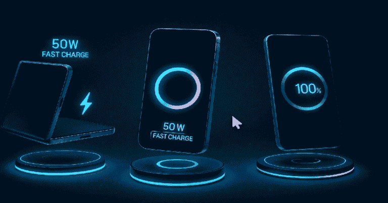 Built-In Wireless Charger
