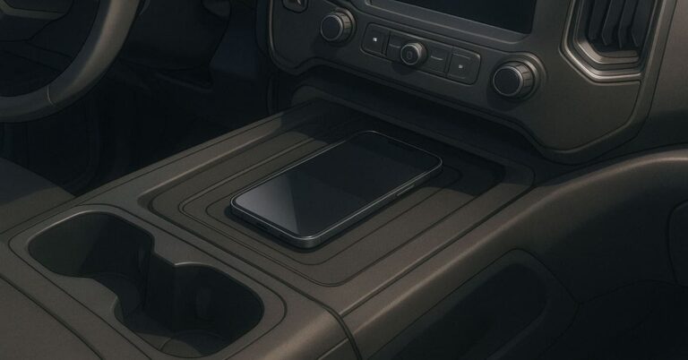 Silverado Wireless Charging Not Working: 2025 Fix Guide
