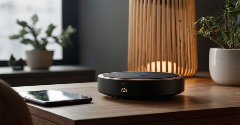Speaker Wireless Charger