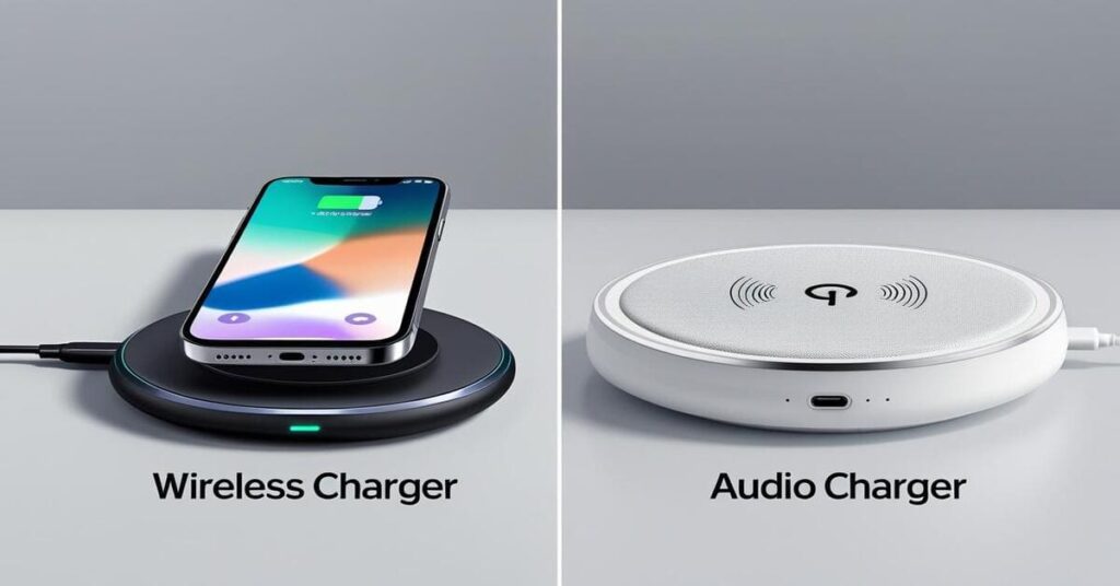 What Makes a Speaker Wireless Charger Different from Standard Wireless Chargers?