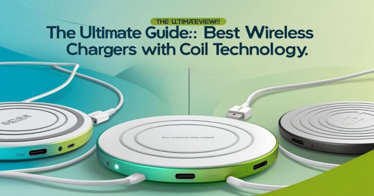 Top 4 Coil Wireless Charger Picks You’ll Absolutely Love