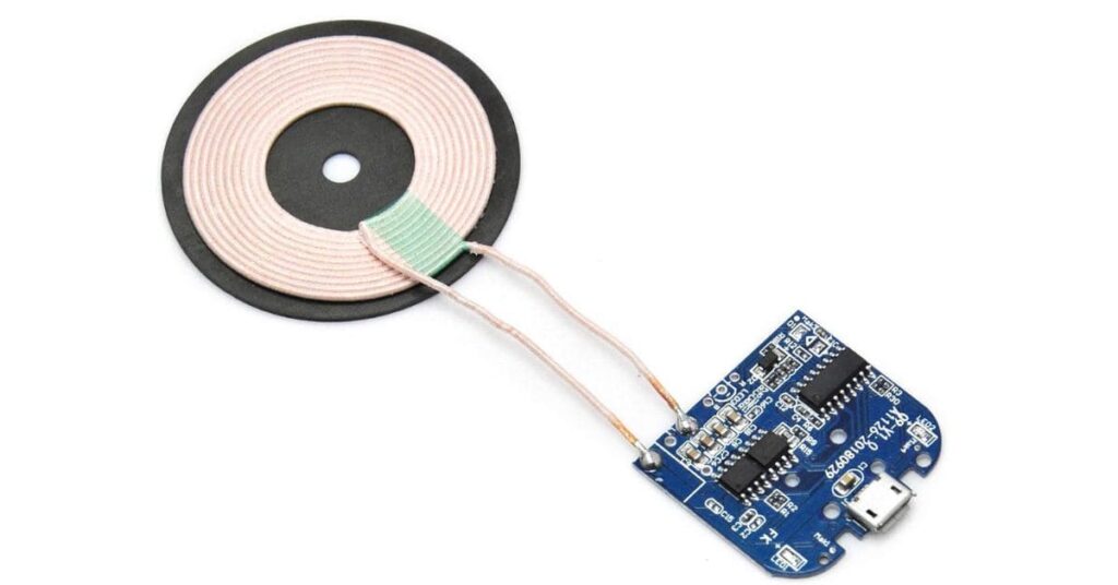 Advantages of Qi Wireless Charger PCBA Circuit Board+Coil Charging