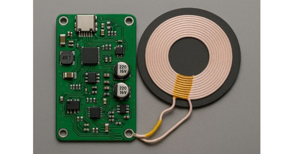 Breaking Down the Qi Wireless Charger PCBA Circuit Board